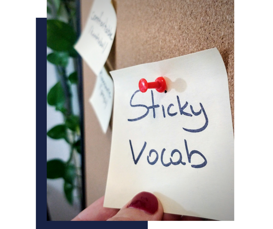 Sticky Vocab